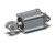 SMC CQ2D80TN-75DMZ-W compact cylinder compact cylinder, cq2-z