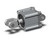 SMC CQ2D80-40DCMZ-W compact cylinder compact cylinder, cq2-z