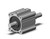 SMC CDQ2WA80-45DMZ compact cylinder compact cylinder, cq2-z