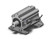 SMC CDQ2L32-45DZ-XB14 compact cylinder compact cylinder, cq2-z