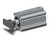 SMC CDQ2B32-50DZ-D compact cylinder compact cylinder, cq2-z