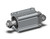 SMC CDQ2D40-30DMZ-M9NL compact cylinder compact cylinder, cq2-z