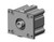SMC NCDQ2F100-35DZ-XC6 compact cylinder compact cylinder, ncq2-z