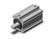 SMC CDQ2KA50TF-75DMZ compact cylinder compact cylinder, cq2-z