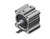 SMC NCDQ2B80-25DMZ-M9PL compact cylinder compact cylinder, ncq2-z