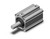 SMC CDQ2B40V-45DMZ-M9BAL compact cylinder compact cylinder, cq2-z