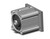 SMC NCDQ2KG63-30DZ-M9BL compact cylinder compact cylinder, ncq2-z