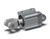 SMC CDQ2D50-20DMZ-W compact cylinder compact cylinder, cq2-z