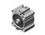 SMC CDQ2BS80-10DCZ-M9NVL compact cylinder compact cylinder, cq2-z