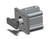 SMC CDQ2F50TN-20DZ-D compact cylinder compact cylinder, cq2-z