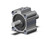 SMC CQ2WB63-10DCMZ compact cylinder compact cylinder, cq2-z