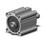 SMC CDQ2WBH80-50DZ-M9B compact cylinder compact cylinder, cq2-z