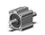 SMC CDQ2WA63-20DMZ compact cylinder compact cylinder, cq2-z