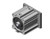 SMC CDQ2GS80-40DCZ-M9PSAPC compact cylinder compact cylinder, cq2-z
