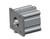 SMC CDQ2F100-50DZ-M9BL compact cylinder compact cylinder, cq2-z