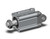 SMC CDQ2D32-25DMZ-M9BWL compact cylinder compact cylinder, cq2-z