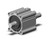 SMC CDQ2WB100-50DMZ-M9BWL compact cylinder compact cylinder, cq2-z
