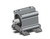 SMC CDQ2L50-25DZ-M9BWL compact cylinder compact cylinder, cq2-z