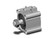 SMC CDQ2B63TF-15DMZ-M9PWVSDPC compact cylinder compact cylinder, cq2-z