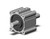 SMC CQ2WA100-35DMZ compact cylinder compact cylinder, cq2-z