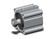 SMC CDQ2B100-50DMZ-M9B compact cylinder compact cylinder, cq2-z