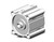 SMC CDQ2B125-50DCZ-M9BAL compact cylinder compact cylinder, cq2-z