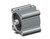 SMC CDQ2A80-35DZ-M9PL4 compact cylinder compact cylinder, cq2-z