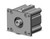SMC NCDQ2F100-40DZ-XC6 compact cylinder compact cylinder, ncq2-z