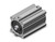SMC CDQ2AS80-100DCZ compact cylinder compact cylinder, cq2-z