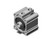 SMC NCDQ2A40-5DZ-A93VLS compact cylinder compact cylinder, ncq2-z