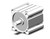 SMC CDQ2B180-100DCMZ-M9BZ compact cylinder compact cylinder, cq2-z