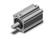 SMC CDQ2KA40TF-50DMZ compact cylinder compact cylinder, cq2-z