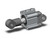 SMC CQ2D32TN-10DMZ-V compact cylinder compact cylinder, cq2-z