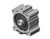 SMC CQ2A80-15DZ-XC6 compact cylinder compact cylinder, cq2-z