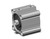 SMC CQ2B63-35DCZ compact cylinder compact cylinder, cq2-z