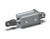 SMC CDQ2D12-10DMZ-V compact cylinder compact cylinder, cq2-z