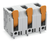 WAGO 2604-3504 PCB terminal block; Push-in CAGE CLAMP with operating lever