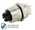 Murrelektronik 7000-21161-0000000 m12 female receptacle x coded rear mount solder