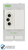 Murrelektronik 4000-68000-3310000 modlink msdd socket insert brazil, 250vac/10 a single