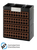 Murrelektronik 56077 cube20 potential terminal block 4xbrown
