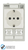 Murrelektronik 4000-68000-4530000 modlink msdd single combi insert italy, 2x data cutout