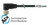 Murrelektronik 7000-19361-7031000 m12 female 90?? shielded, pvc 12x0,14 shielded black 10m