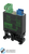 Murrelektronik 55701 masi00 i/o module, 4 digital inputs, 4 digital outputs, masi00 di4 do4 0,2a ab, ab-slave