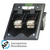 Murrelektronik 67598 hybrid field-bus couplers, conversion electrical-electrical (passive), cu, cu female/female