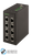 Murrelektronik 58152 tree 8tx metal - unmanaged switch - 8 ports