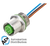 Murrelektronik 7002-17181-9730050 m12 female receptacle a-cod. front mount v2a, pp-wires 8x0,25 0.5m Pack of 10
