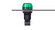 Sprecher + Schuh 800106313 M22 Panel Mount Signaling IBS 30mm Beacon Steady/Flashing LED Green 230-240V AC Gray IP65