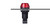 Sprecher + Schuh 800512313 M22 Panel Mount Signaling ISS 30mm Beacon Strobe LED Red 240V AC/DC Black IP65 UL Type 4/4x/13