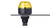 Sprecher + Schuh 801507313 M22 Panel Mount Signaling Beacon, Steady/Flashing LED, Yellow/Black, 230-240V AC, IP65