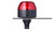 Sprecher + Schuh 802522313 M22 Panel Mount Signaling ICL 65mm Beacon Multi-Strobe LED Red 230-240V AC Black IP65 UL Type 4/4x/13